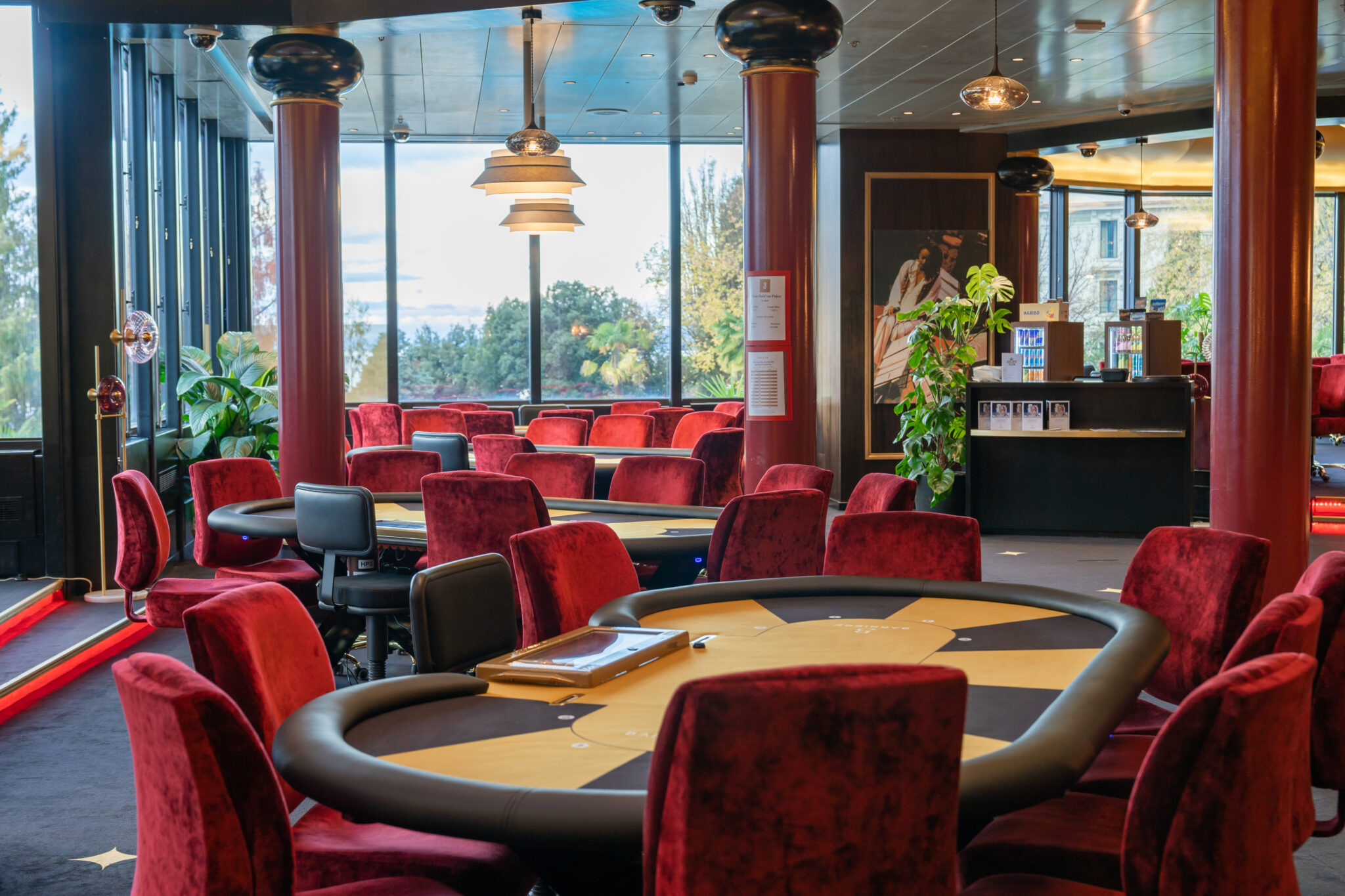 SPS Casino Barrière Montreux Fivebet poker