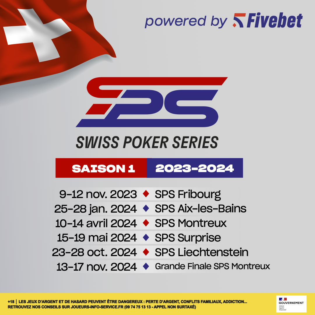 SPS Casino Barrière Montreux Fivebet poker