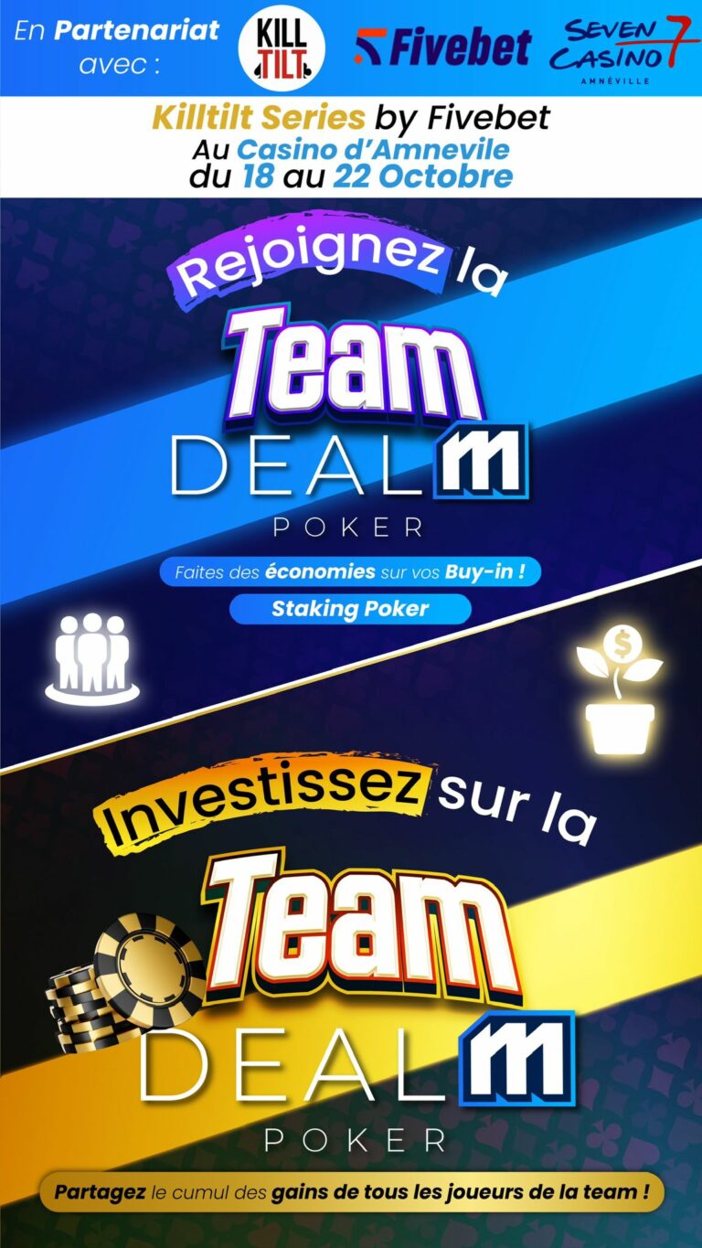 Kill Tilt Poker Series Amnéville Fivebet poker